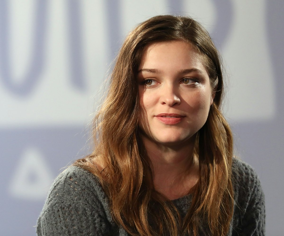 As Her Star Rises Gypsy Star Sophie Cookson Remains Grounded