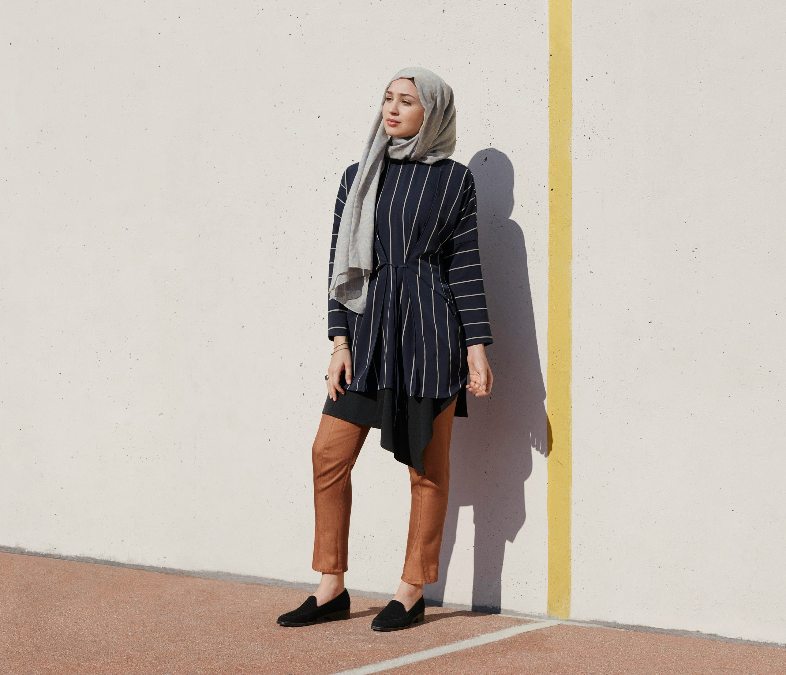 Modest outfit inspo with Uniqlo clothing 👚