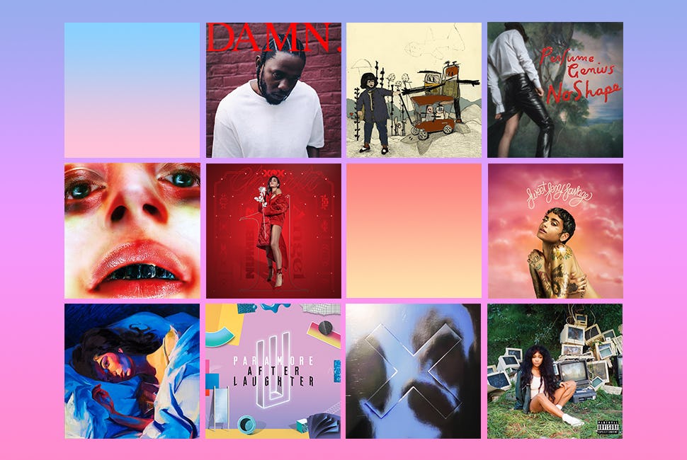 The Best Albums Of 2017, So Far