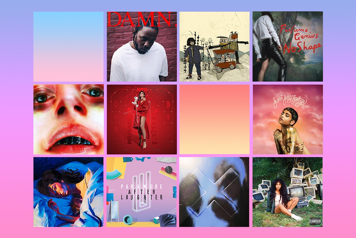 The Best Albums Of 17 So Far