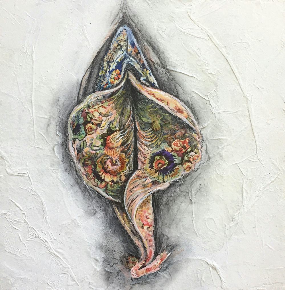 How Painting Vulvas Helped This Artist Deal With Body Dysmorphic Disorder   Origin 