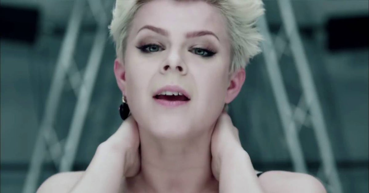 Are These Two Iconic Robyn Songs Connected, Or What?