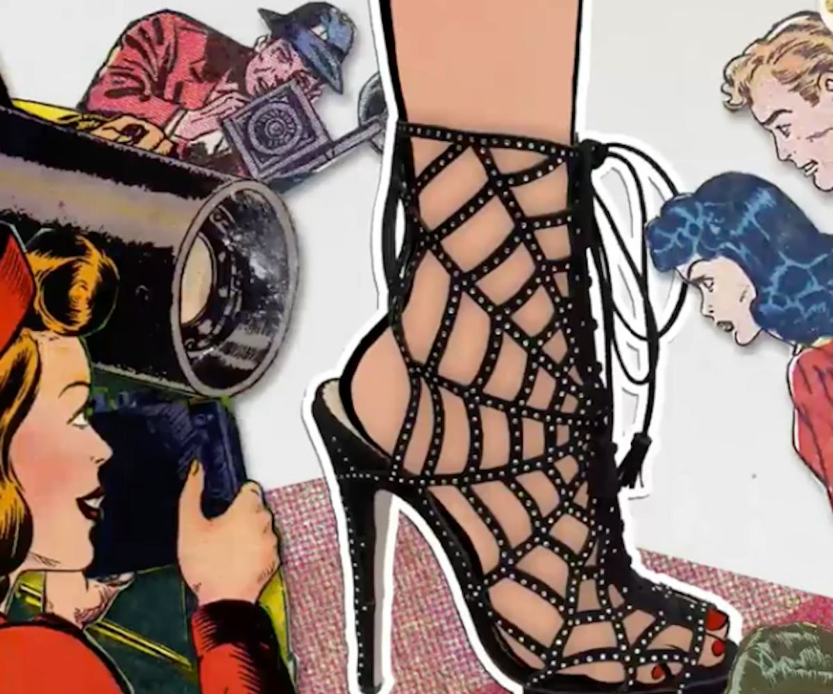 Spiderman heels sales