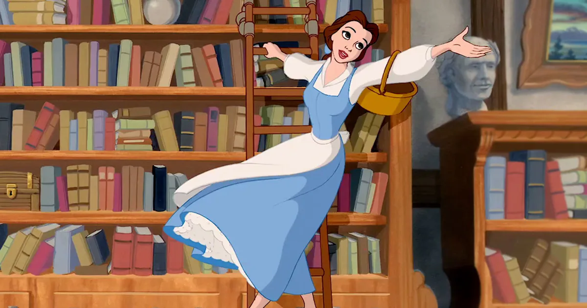 Disney Princess In Blue Why Disney Princesses Always Wear Blue