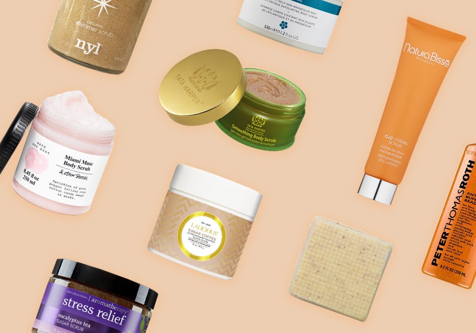 9 Body Scrubs That Do More Than Exfoliate