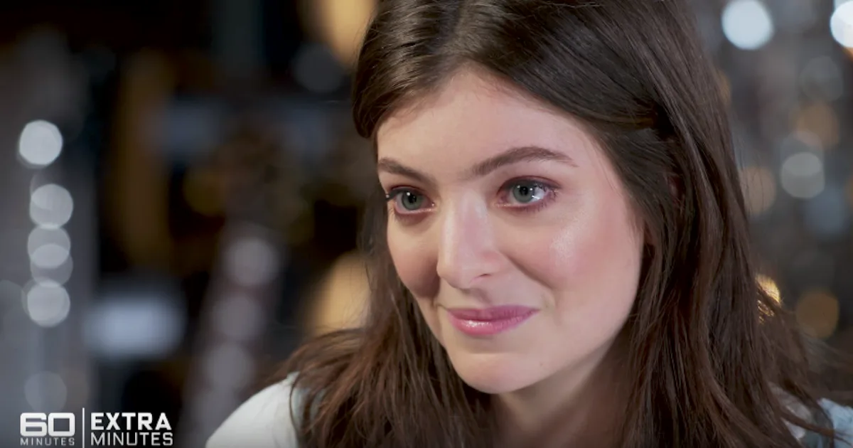 Lorde Interview Lorde Explains Why Feminism Is “Not About Her”