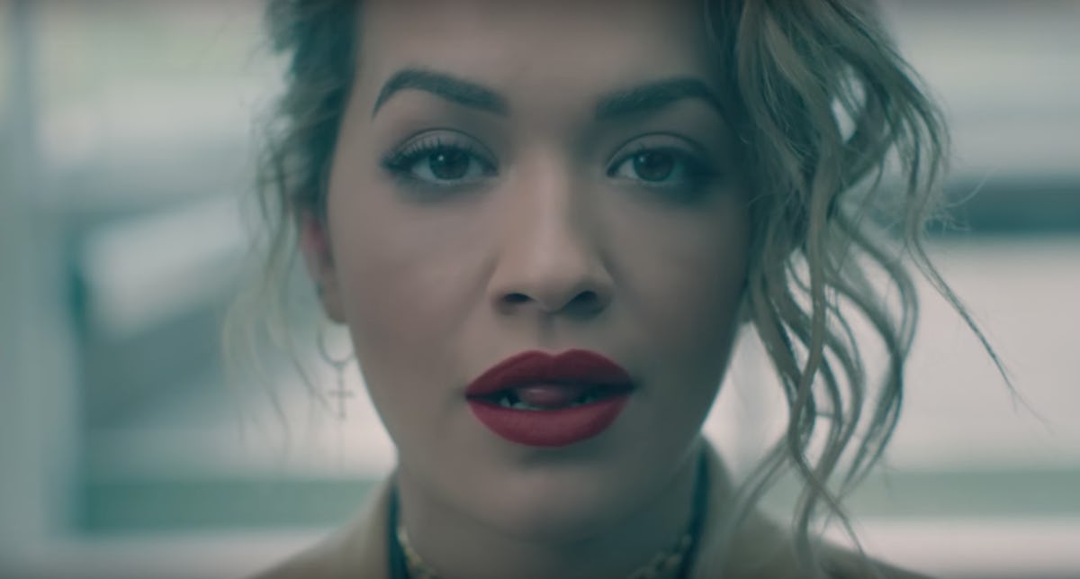 Rita Ora Falls In Love In Her New Music Video