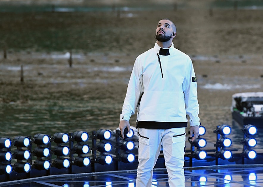 Drake Debuts New Song 'Signs' at Louis Vuitton Fashion Show