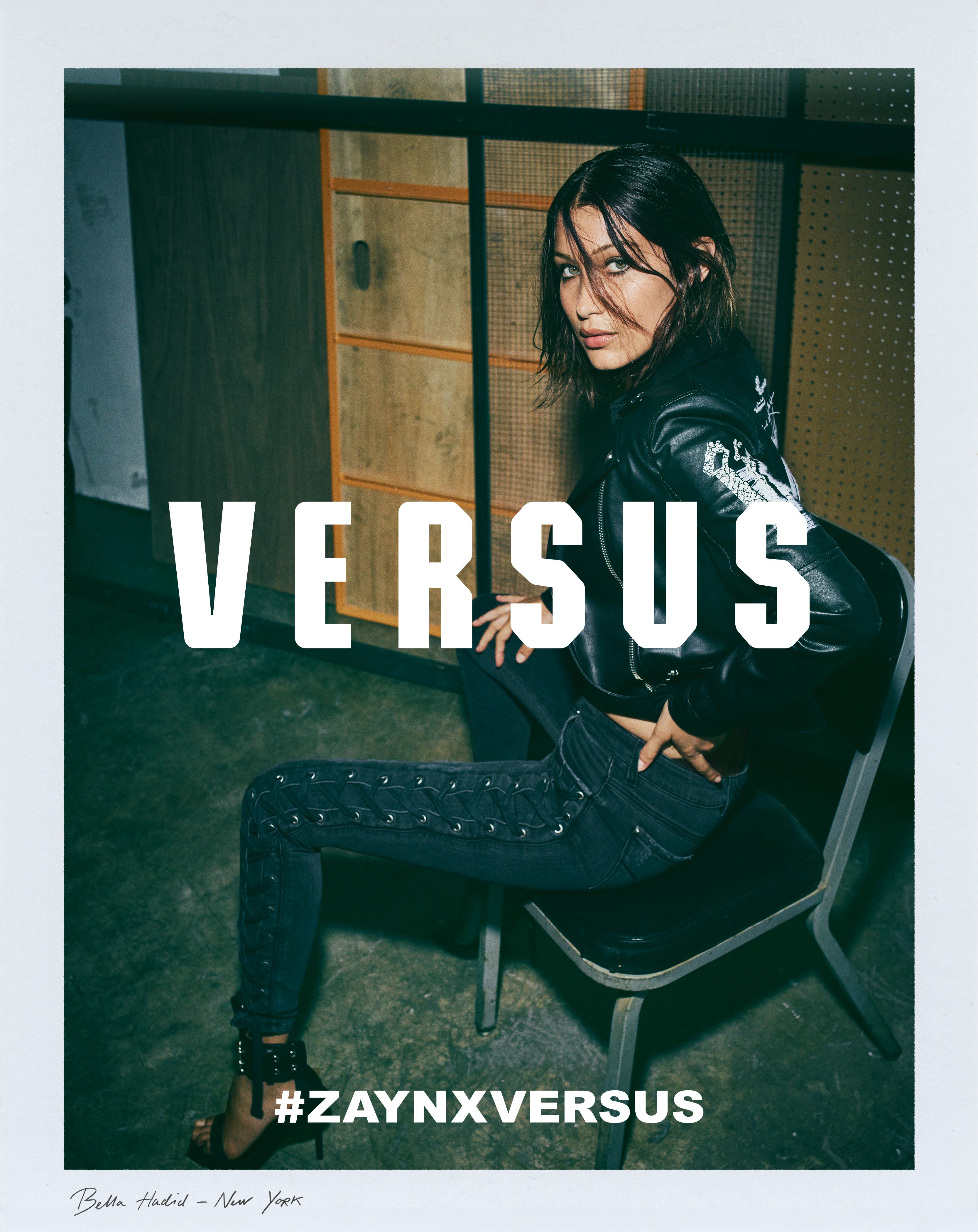 Zayn Malik's Collaboration With Versus Versace Is Here