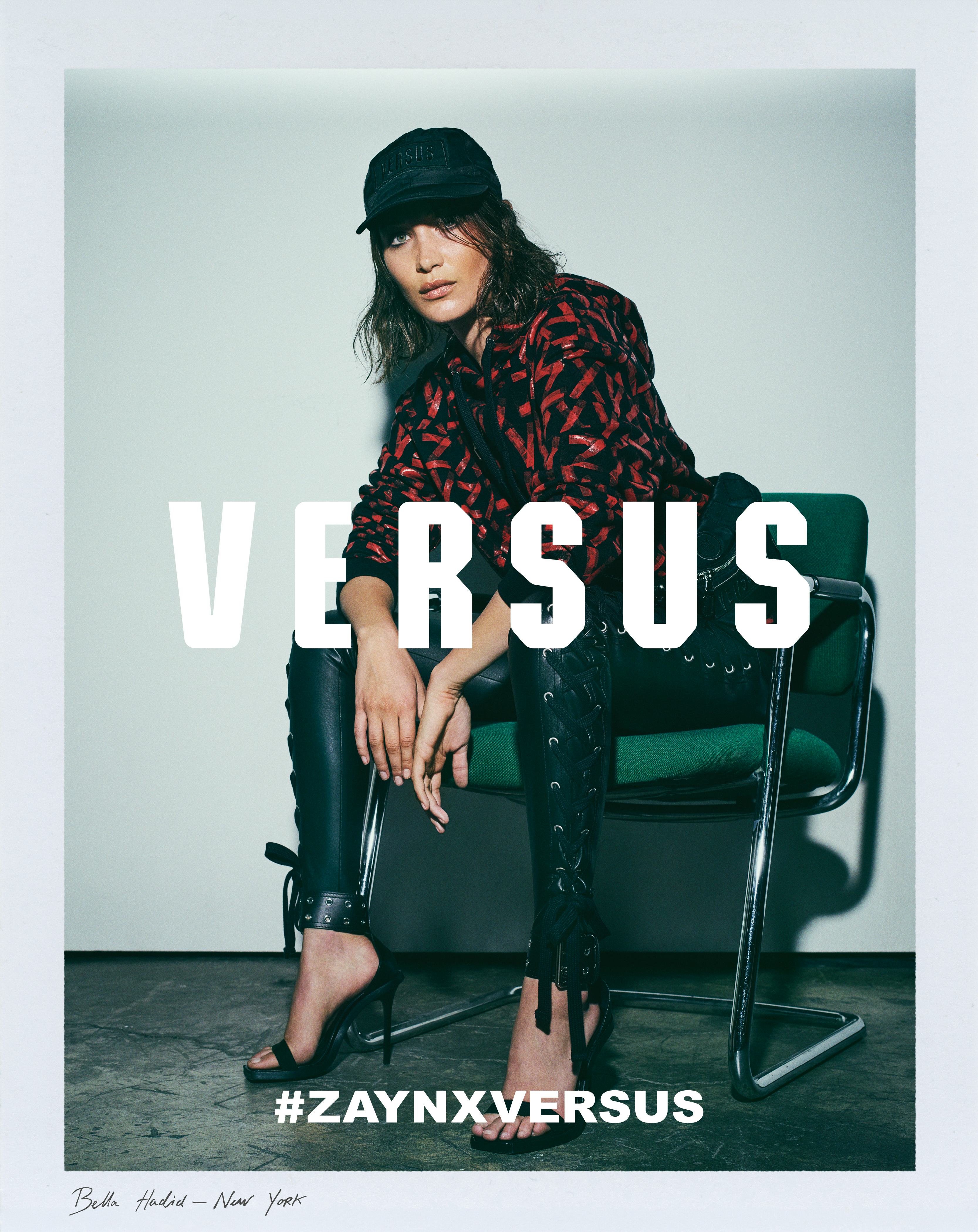 Zayn Malik's Collaboration With Versus Versace Is Here