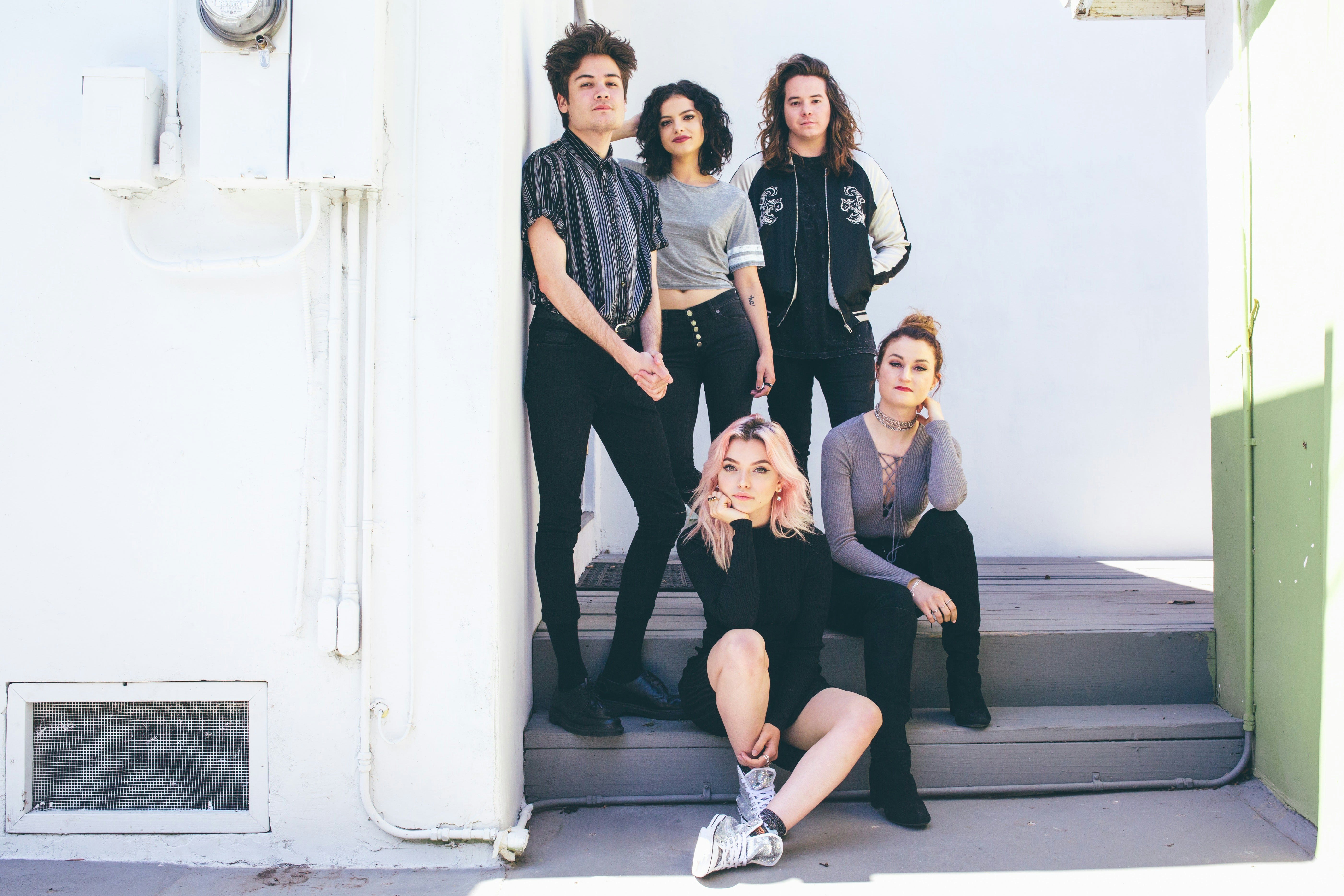 Hey Violet Take Us Through Their Bombastic Debut Album