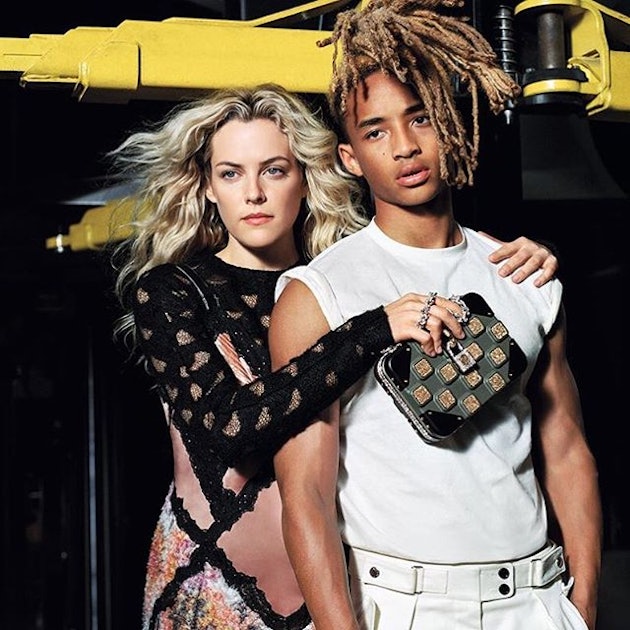 LOUIS VUITTON 5-Page PRINT AD Fall 2017 RILEY KEOUGH Jaden Smith