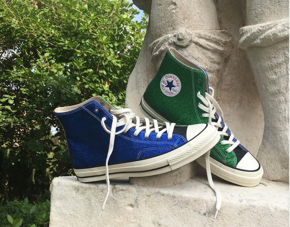 JW and Converse Reveal A New Collaboration