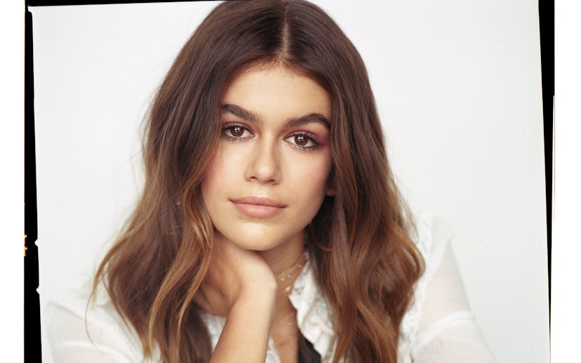 Kaia Gerber as the face of Marc Jacobs Daisy