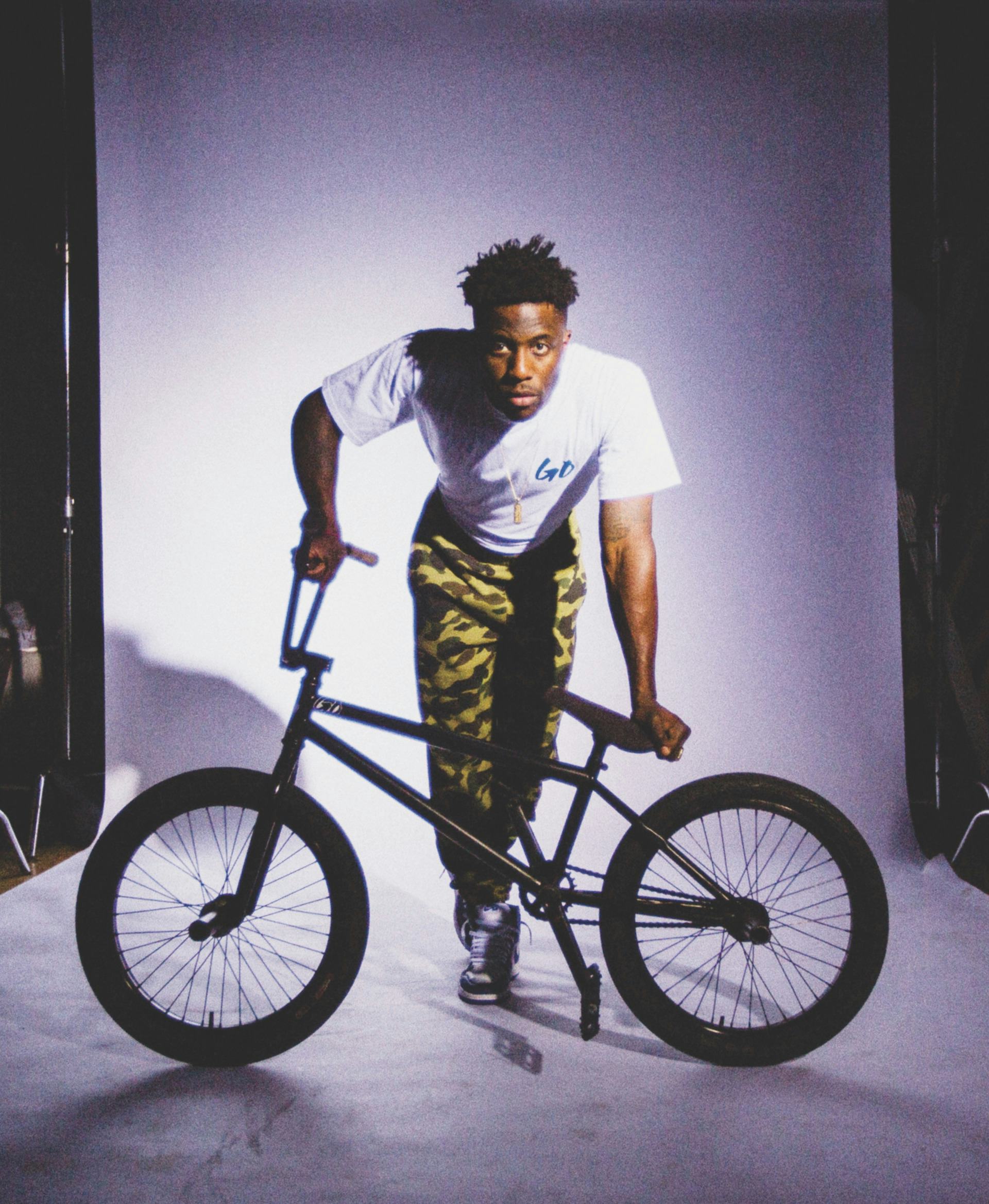 nigel sylvester bmx bike