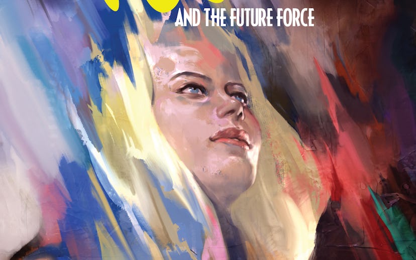Cover of the "Faith and the Future Force" comic book