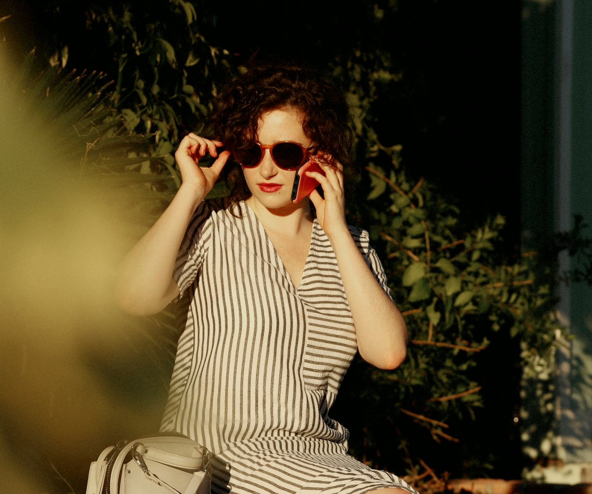Abby Quinn Describes Her Character In ‘Landline’ As Her Opposite