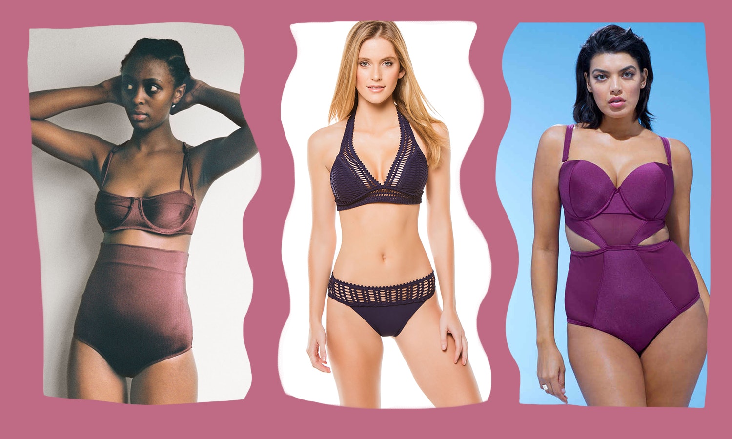 A No-Stress Guide To Finding The Best Swimsuit For Your Body