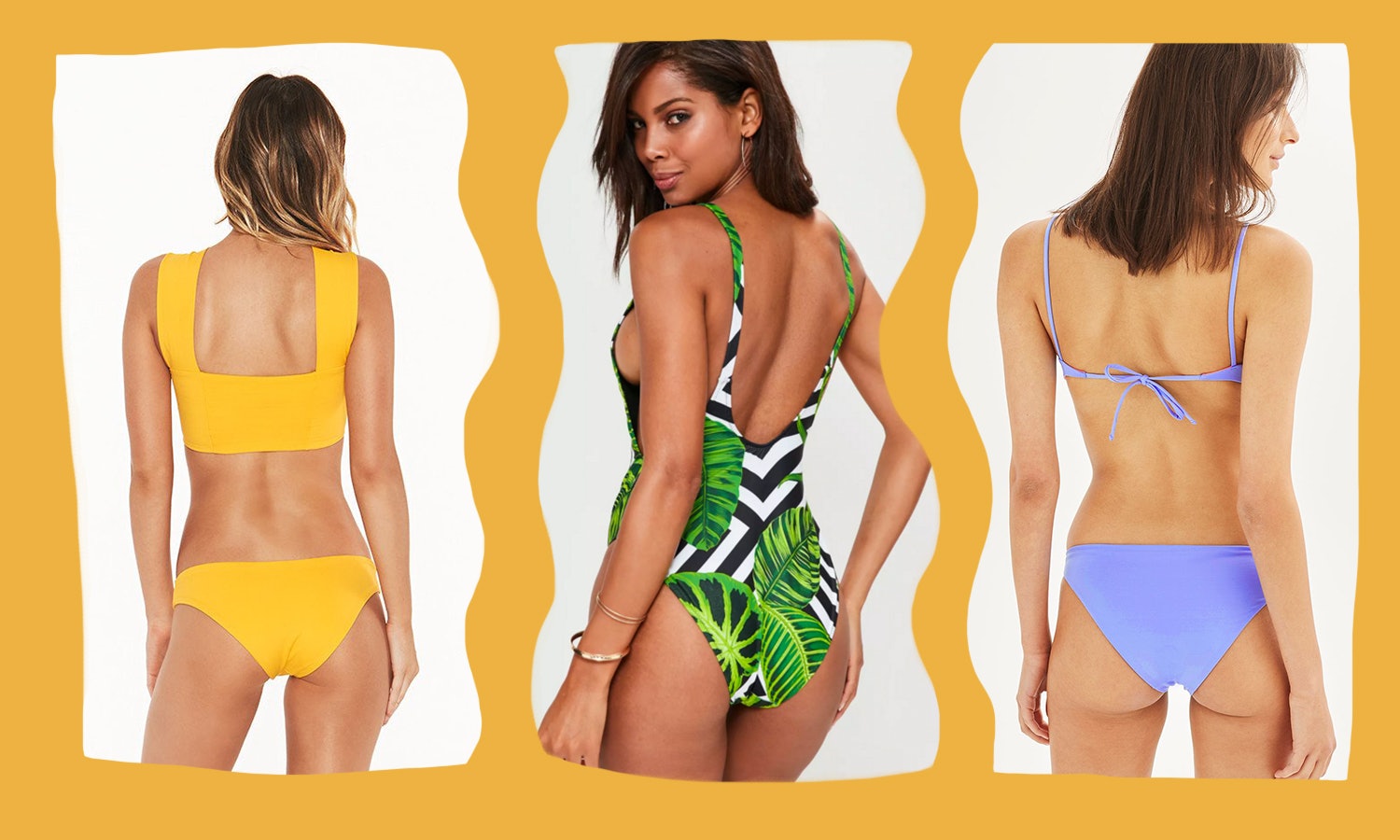 A No-Stress Guide To Finding The Best Swimsuit For Your Body