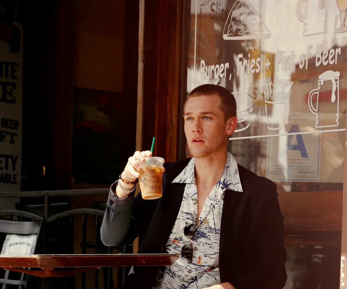 Taylor John Smith Fell Into Acting And Has Never Looked Back Taylor John Smith Fell Into Acting And Has Never Looked Back