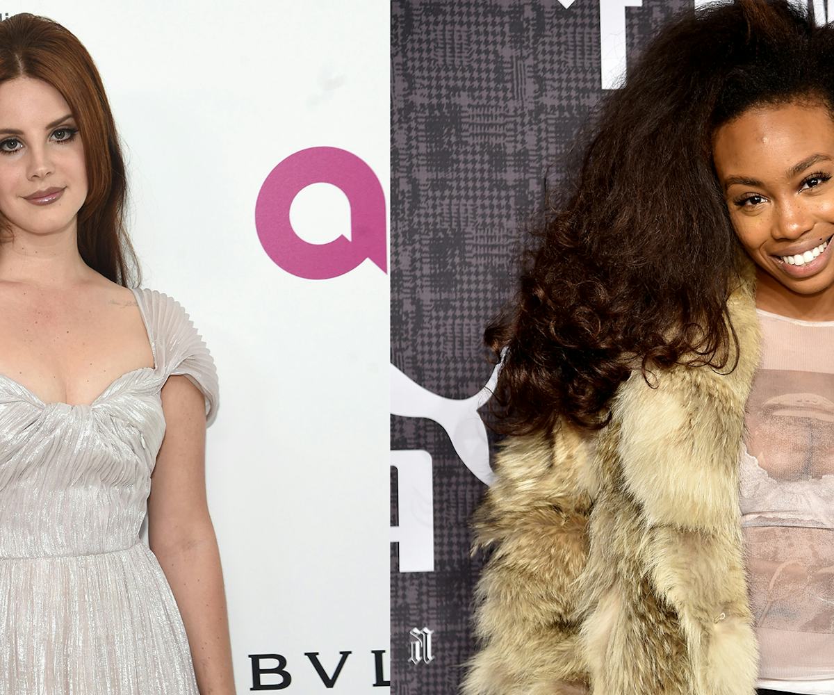 Lana Del Rey And SZA Reveal HighlyAnticipated Album Release Dates