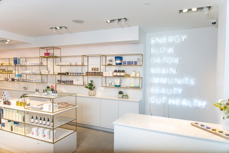 Step Inside Clean Market, A Wellness Retreat In The Middle Of NYC