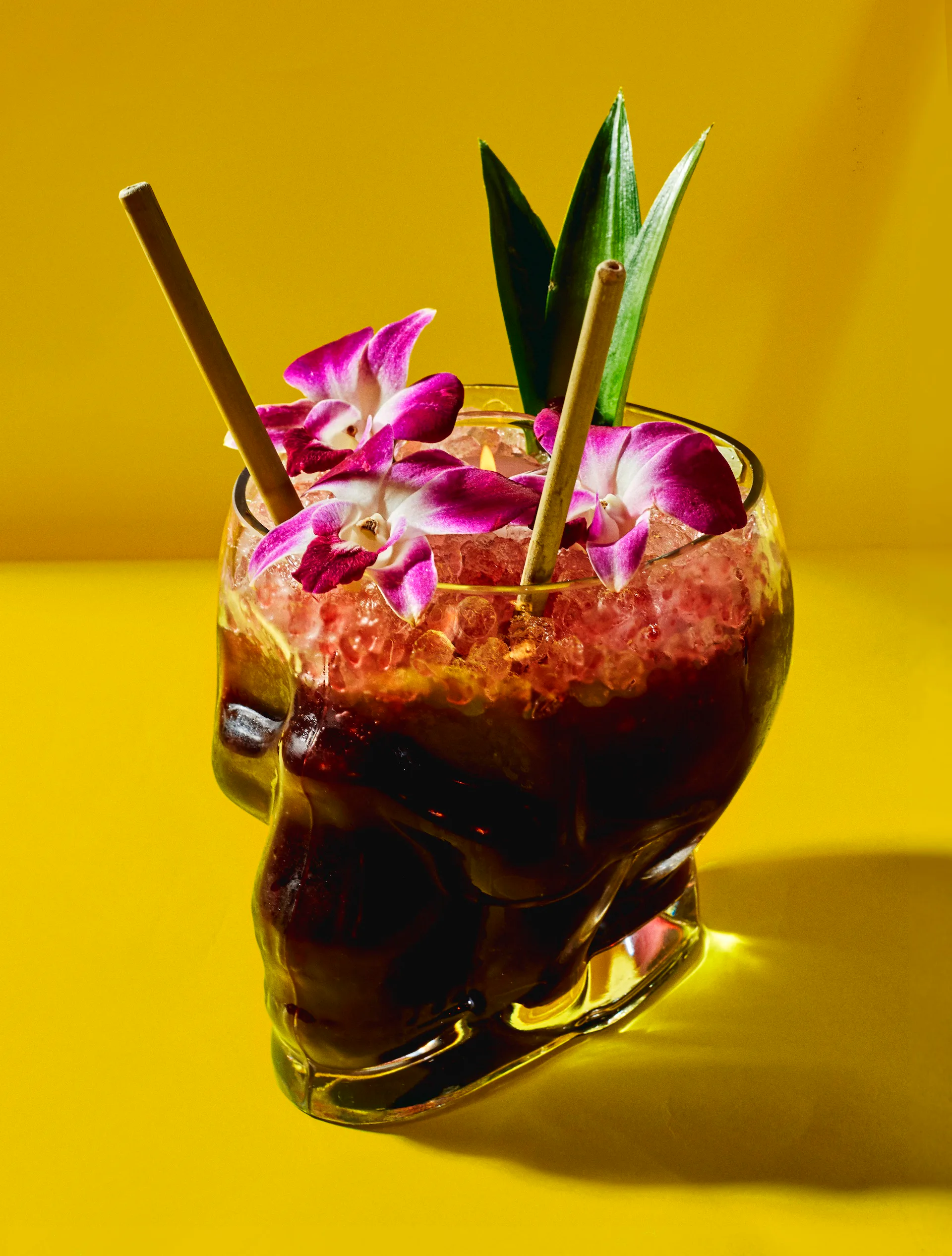 Activated Charcoal Cocktails Are Our Latest Drink Obsession