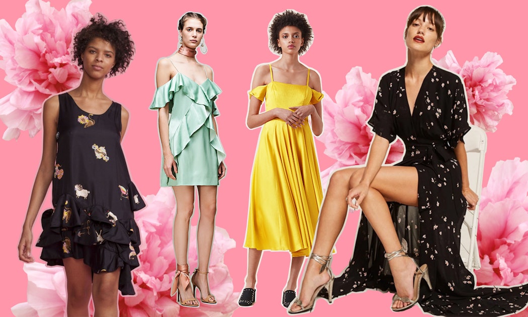 18 Stunning Dresses To Wear To All Those Summer Weddings