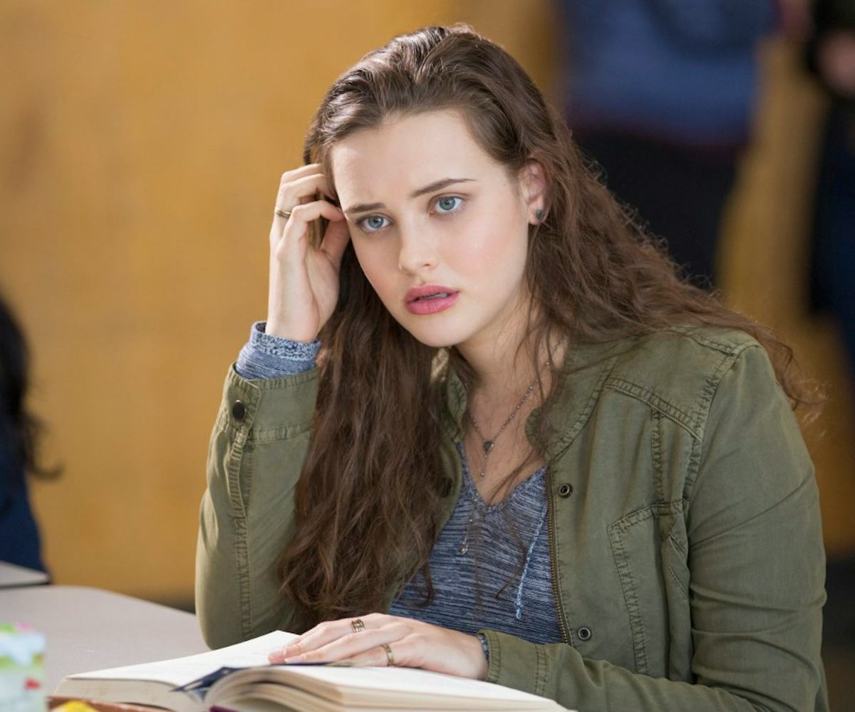 Hannah Baker, the main character of the popular series "13 Reasons Why"