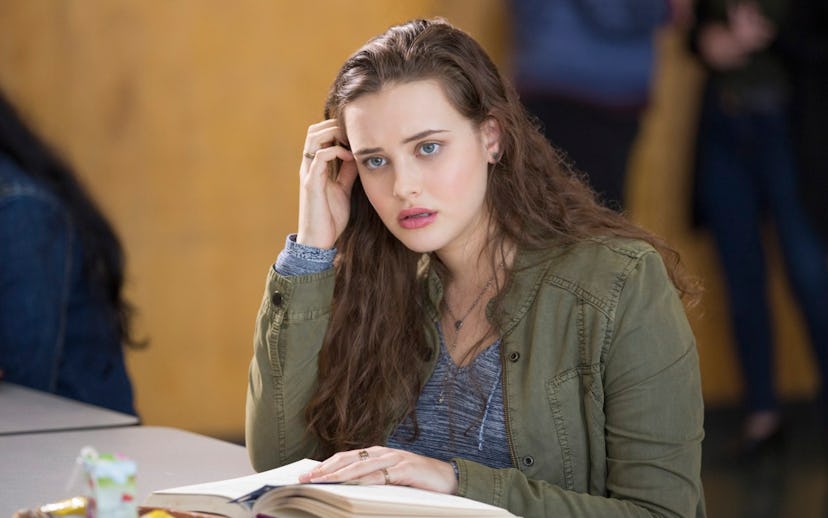 Hannah Baker, the main character of the popular series "13 Reasons Why"