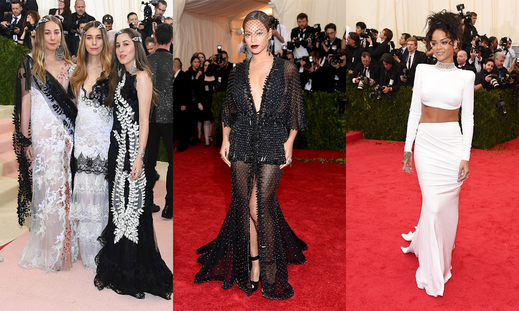 The 20 Most Incredible Met Gala Looks Of All Time