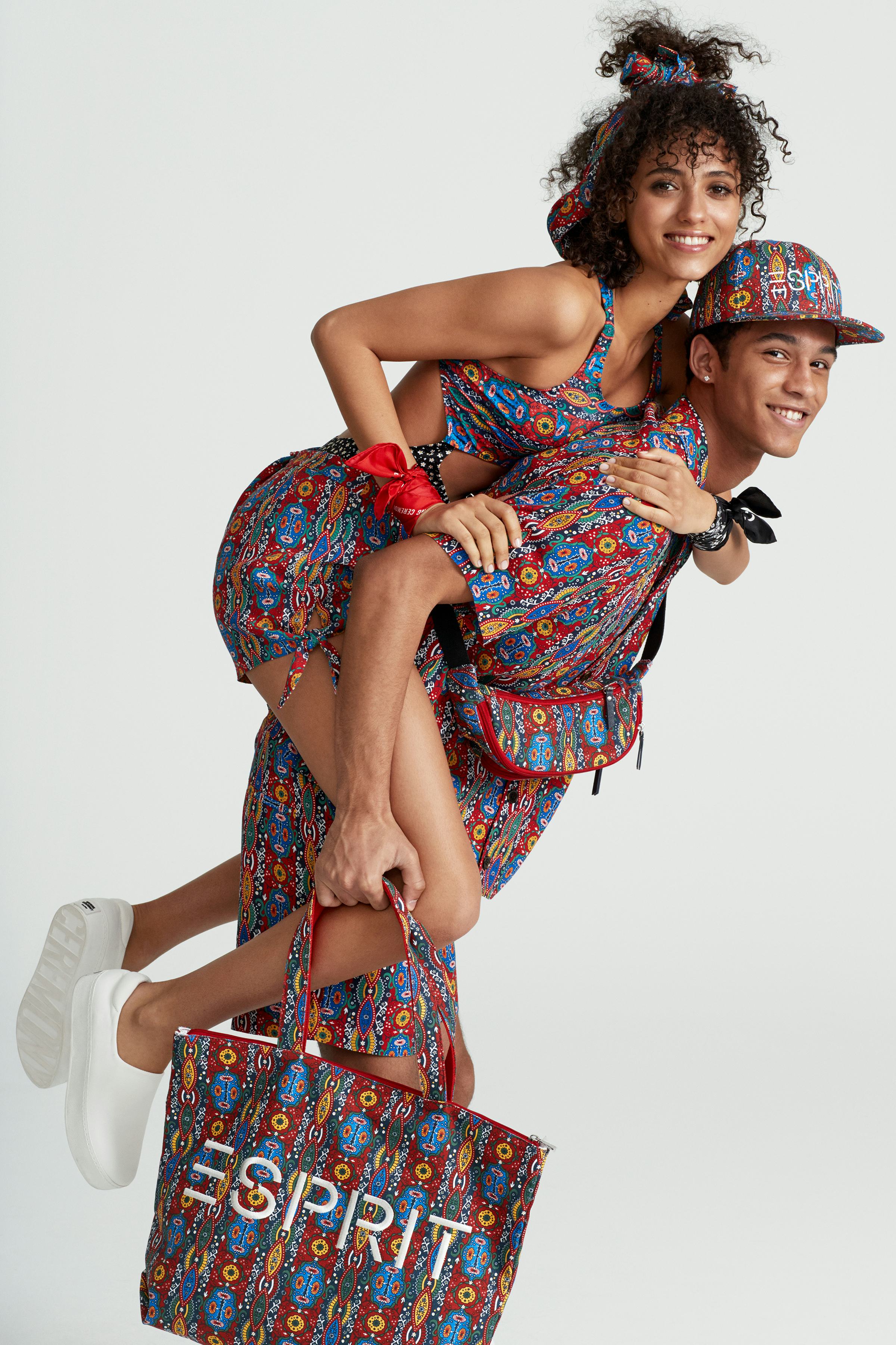 The New Esprit By Opening Ceremony Collection Is A Total Throwback