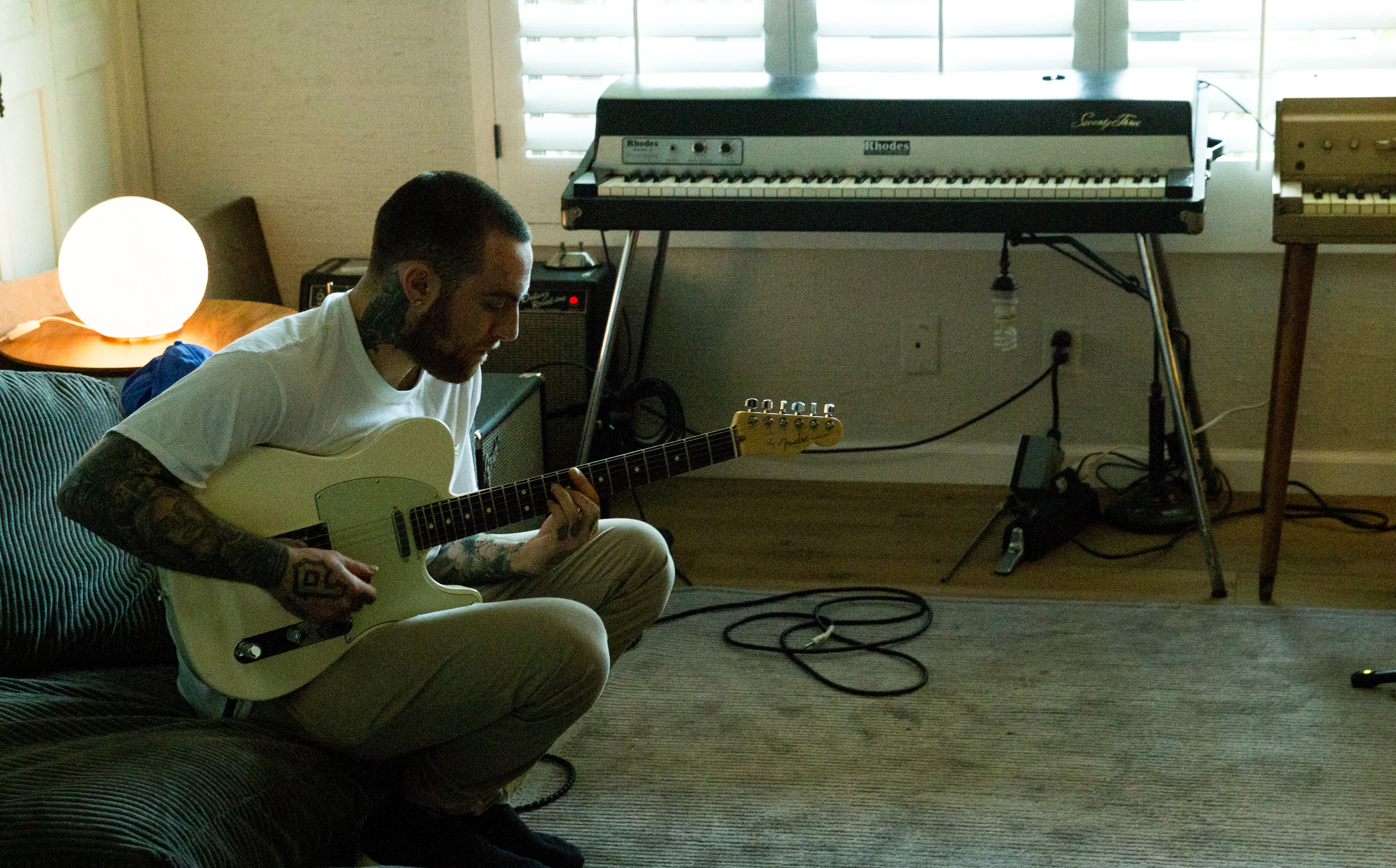 How Mac Miller Keeps His Grip On Reality