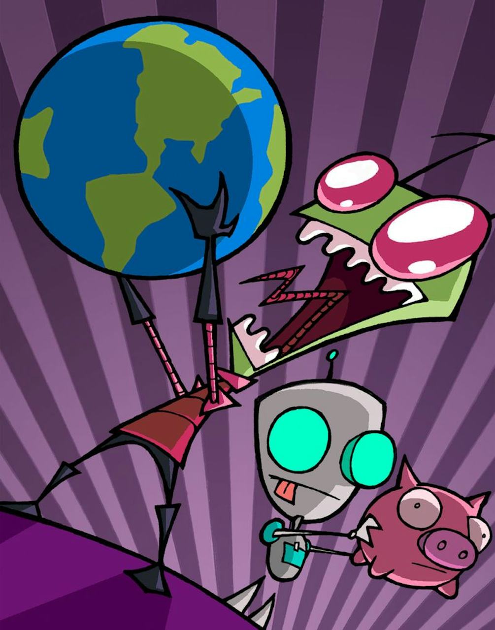 Nickelodeon’s ‘Invader Zim’ Is Coming Back