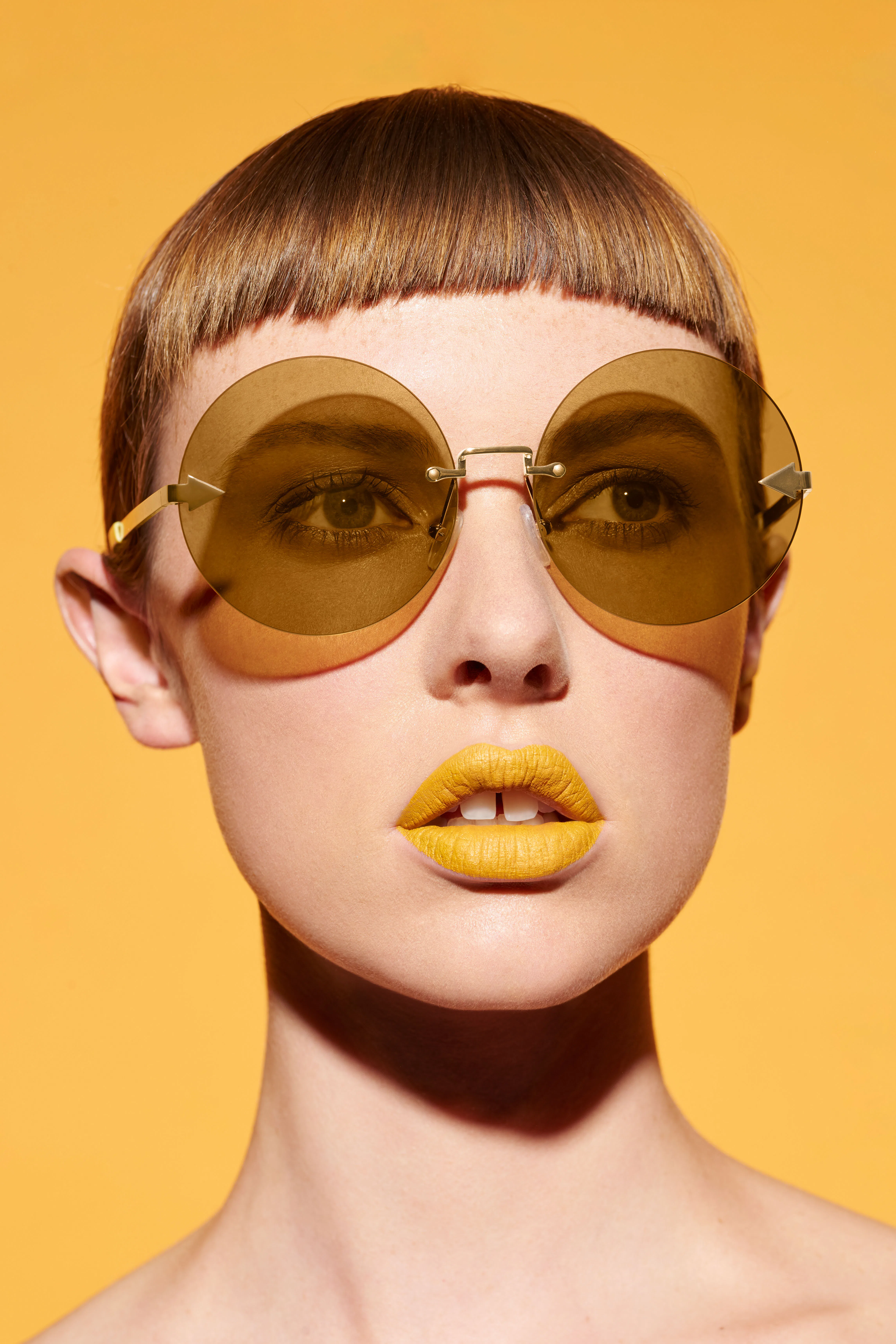 Karen Walker Wants You To Reimagine Your Eye Makeup