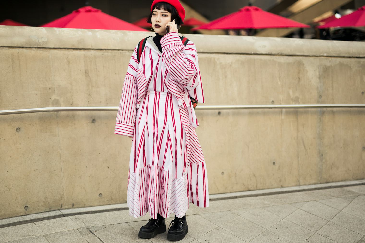 42 Seoul Fashion Week Street Style Pics That Go The Distance