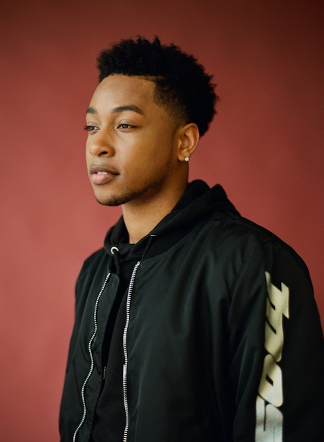 Actor And Singer Jacob Latimore Is Here To Entertain You