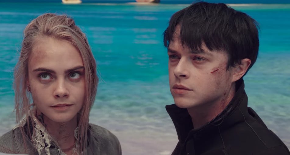The New ‘Valerian’ Trailer Will Trip You Out