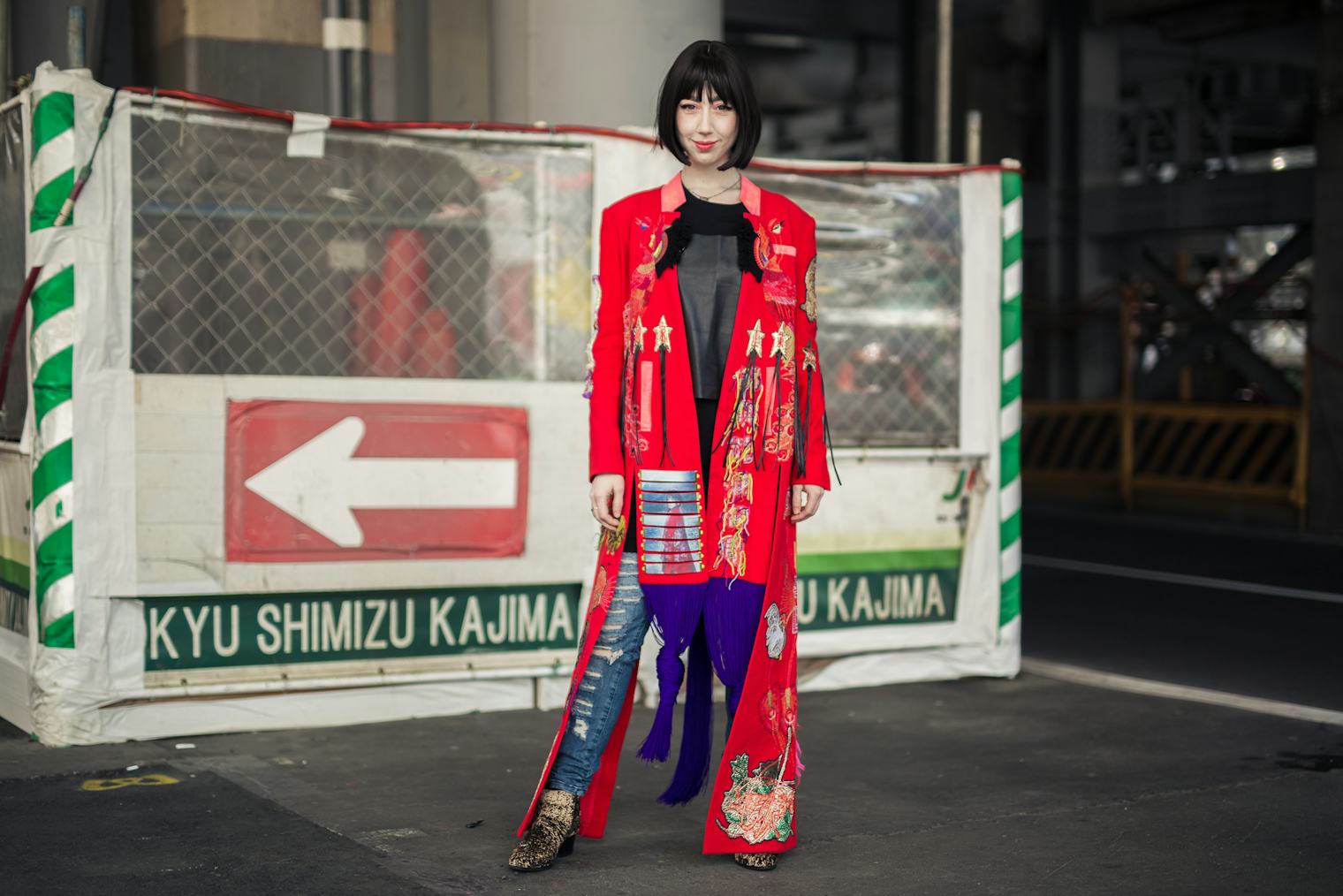 Our Favorite Street Style Looks From Tokyo Fashion Week