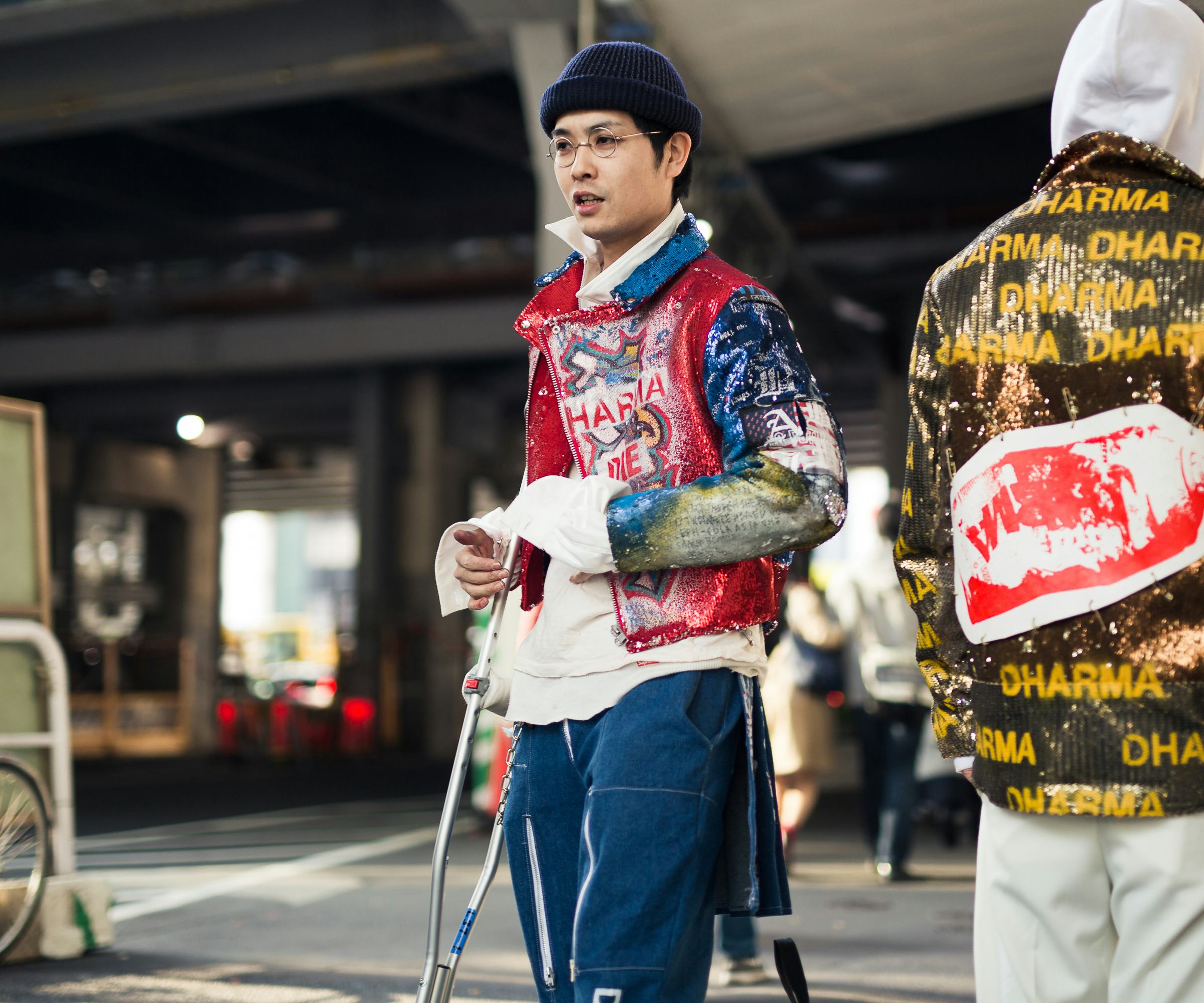 Tokyo Fashion Week Street Style Redefines Cool
