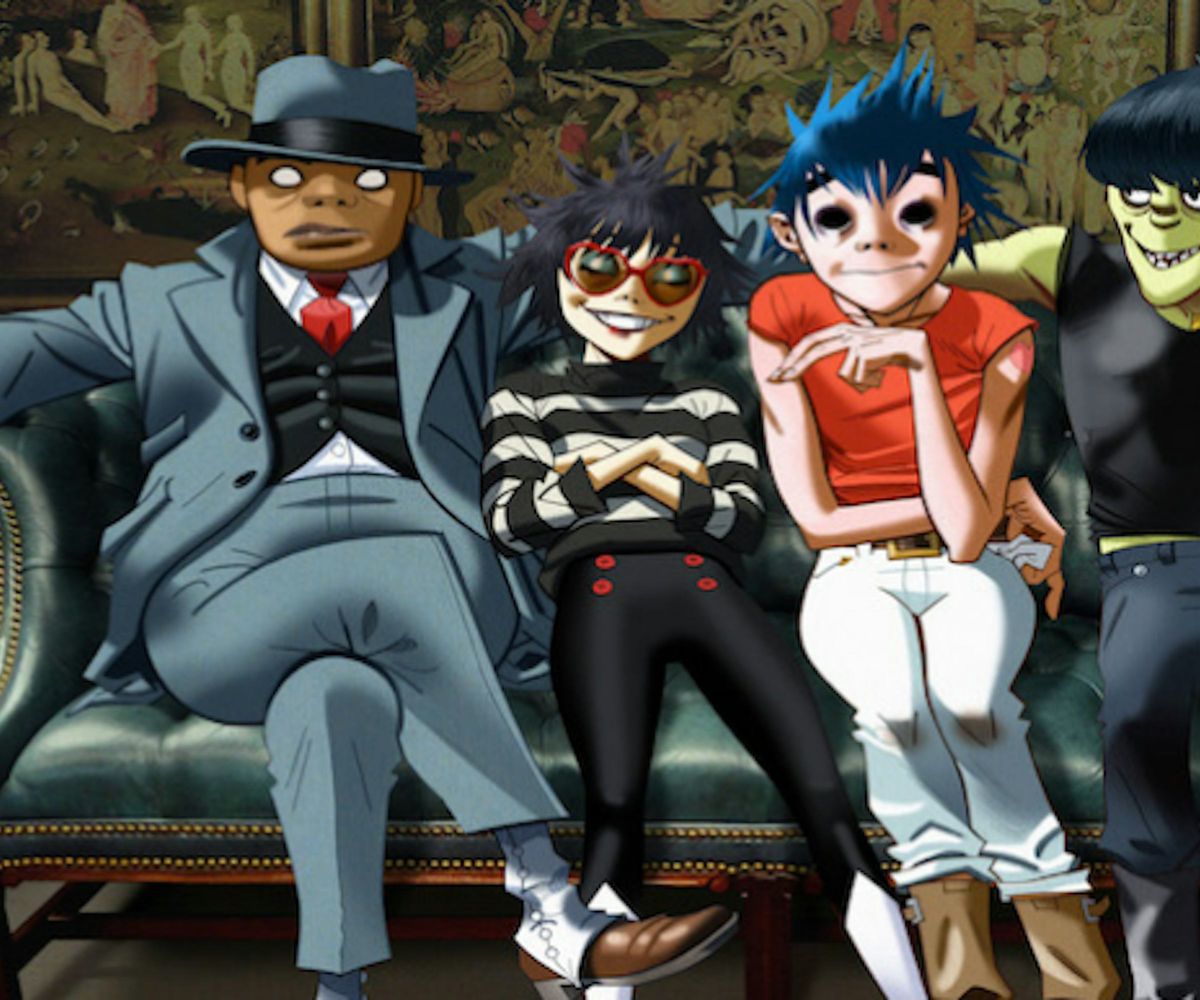 Gorillaz Release Album Detailz And New Songz