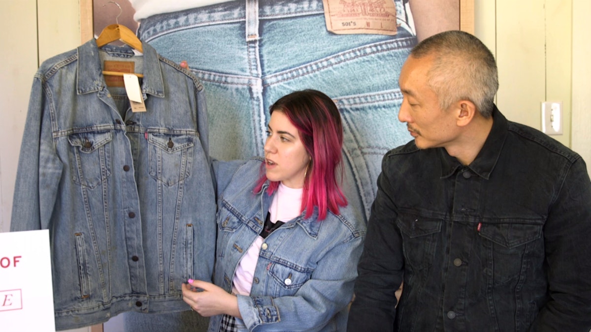 Catching Up With Jonathan Cheung, Head Designer For Levi's