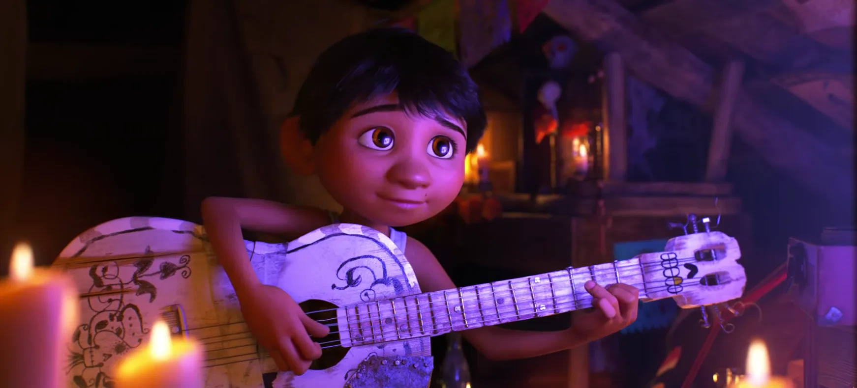 Pixar Explores The Land Of The Dead In Trailer For Coco