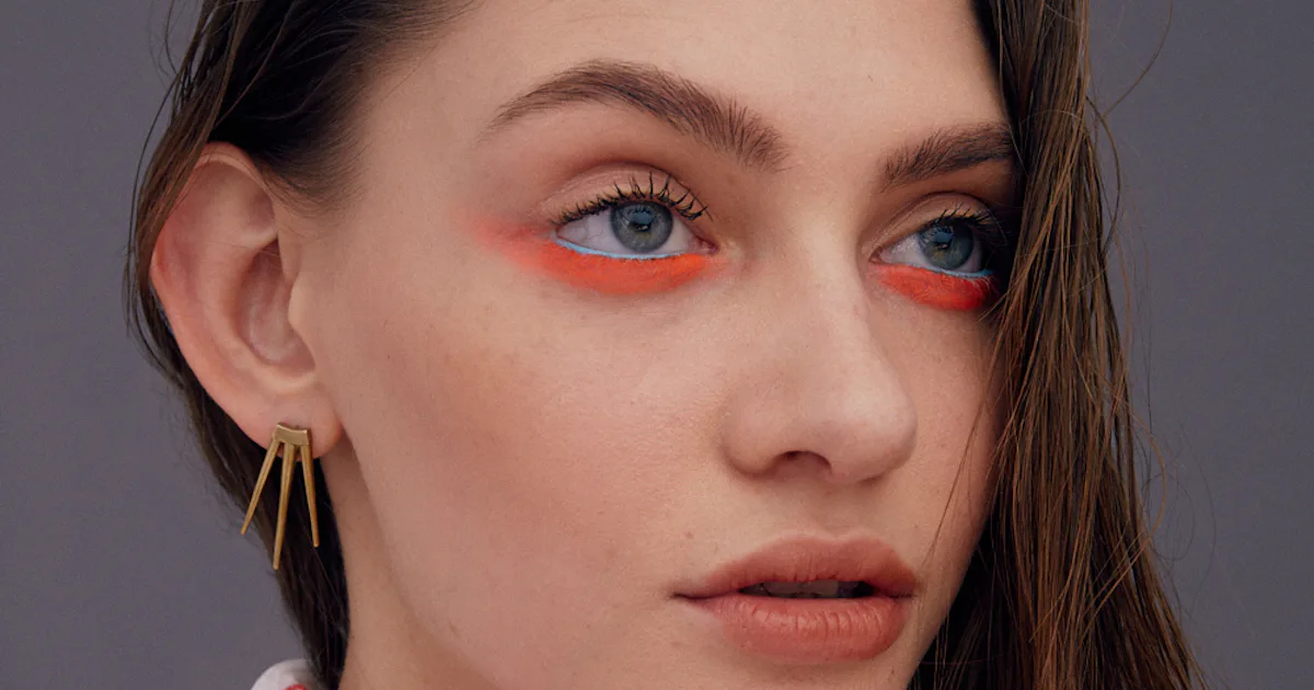 Under Eye Model The Prettiest Under Eye Makeup For Spring