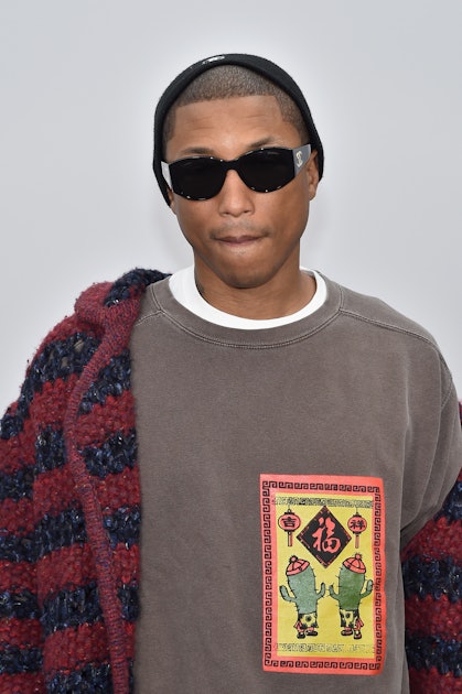 Pharrell Williams Becomes The First Guy To Star In A Chanel Handbag Ad
