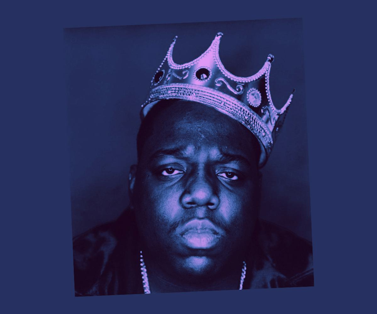 The Tale of Biggie Smalls, Writ Larger Than Life - The New York Times
