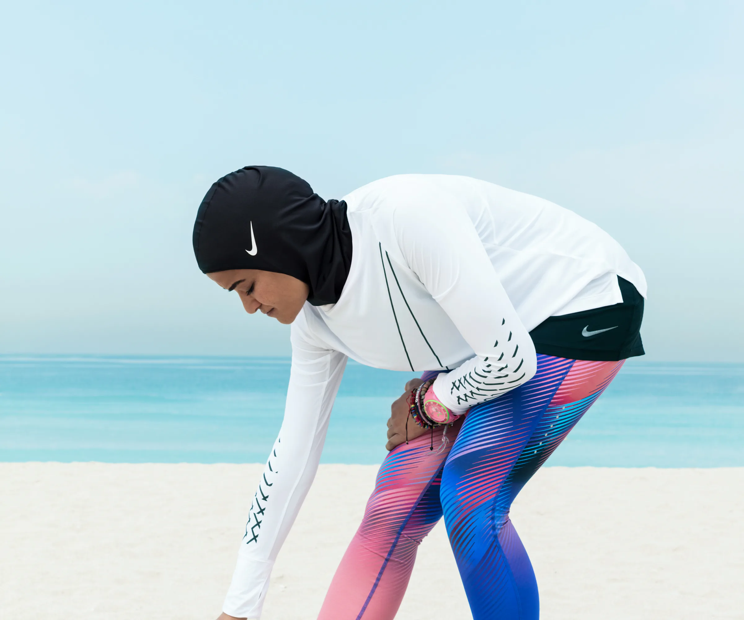 Nike Just Introduced A Line Of Sport Hijabs nike-just-introduced-a-line-of-sport-hijabs