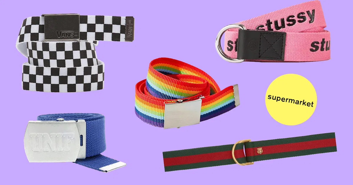 90s Rocker Belt 10 Belts To Make You Feel Nostalgic For The ’90s