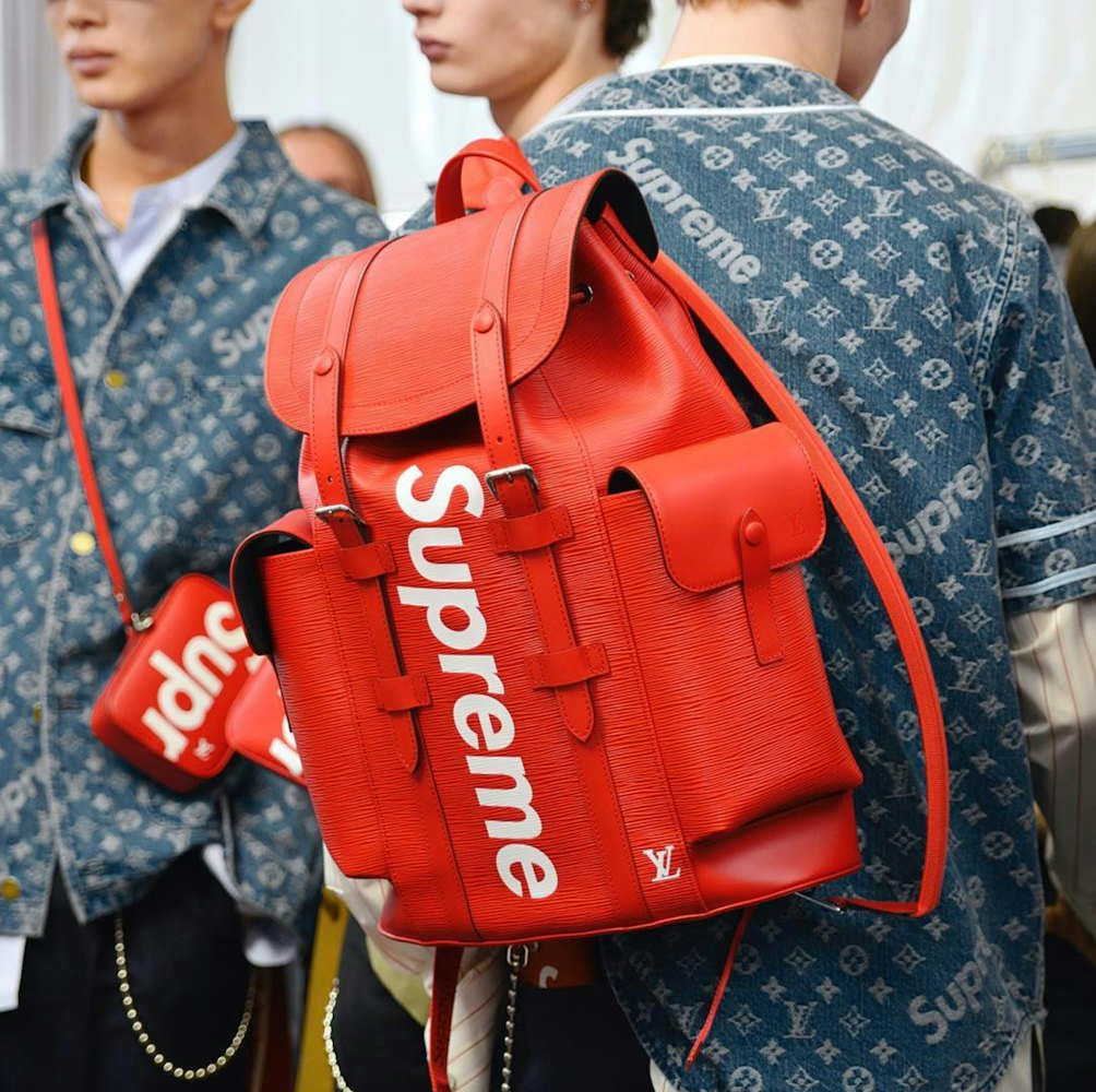 supreme collab with louis vuitton