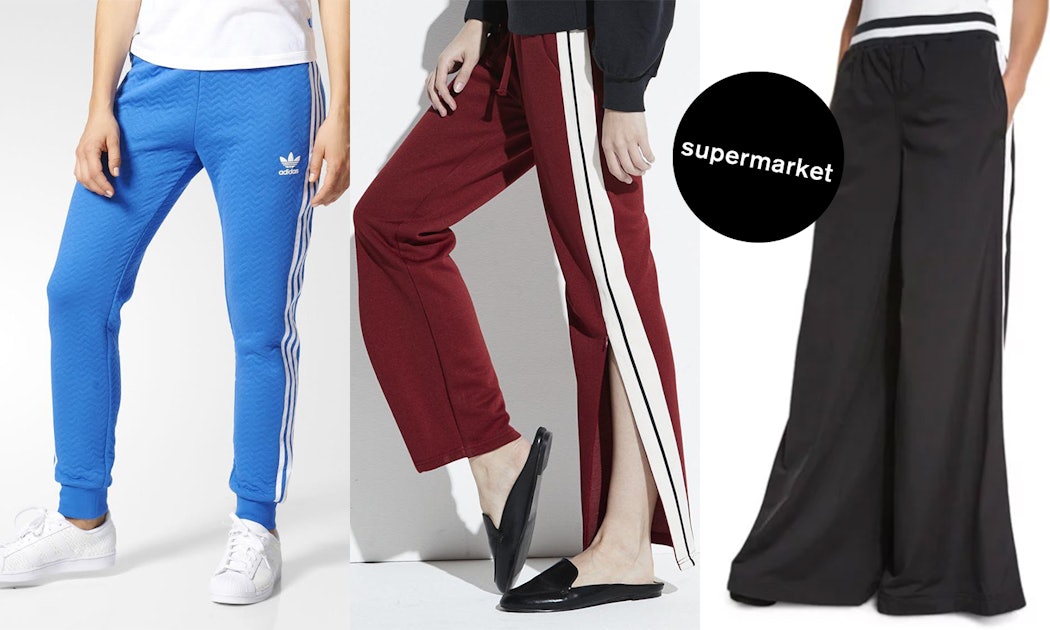 10 Unconventional Track Pants You'll Want To Live In